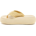 Rocket Dog Sandy Raffia Textile Women's Natural Sandals