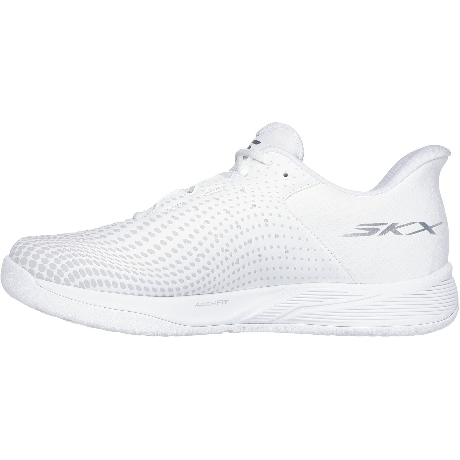 Skechers Performance Slip-ins Relaxed Fit Viper Court Reload Synthetic Men's White Trainers