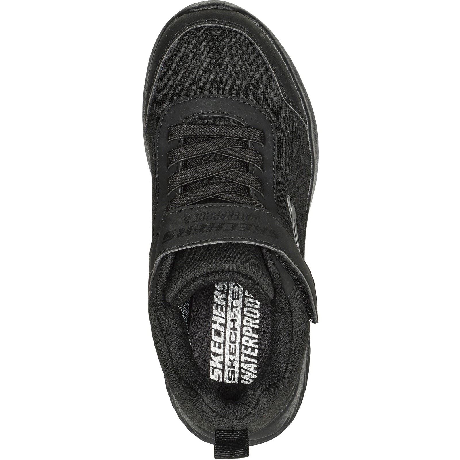 Skechers Bounder - Dripper Drop Synthetic Boys's Black Trainers