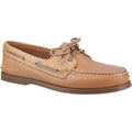 Sperry Authentic 2 Eye Leather Men's Nutmeg Boat Shoes