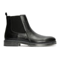 Geox Henreys Leather Men's Black Boots