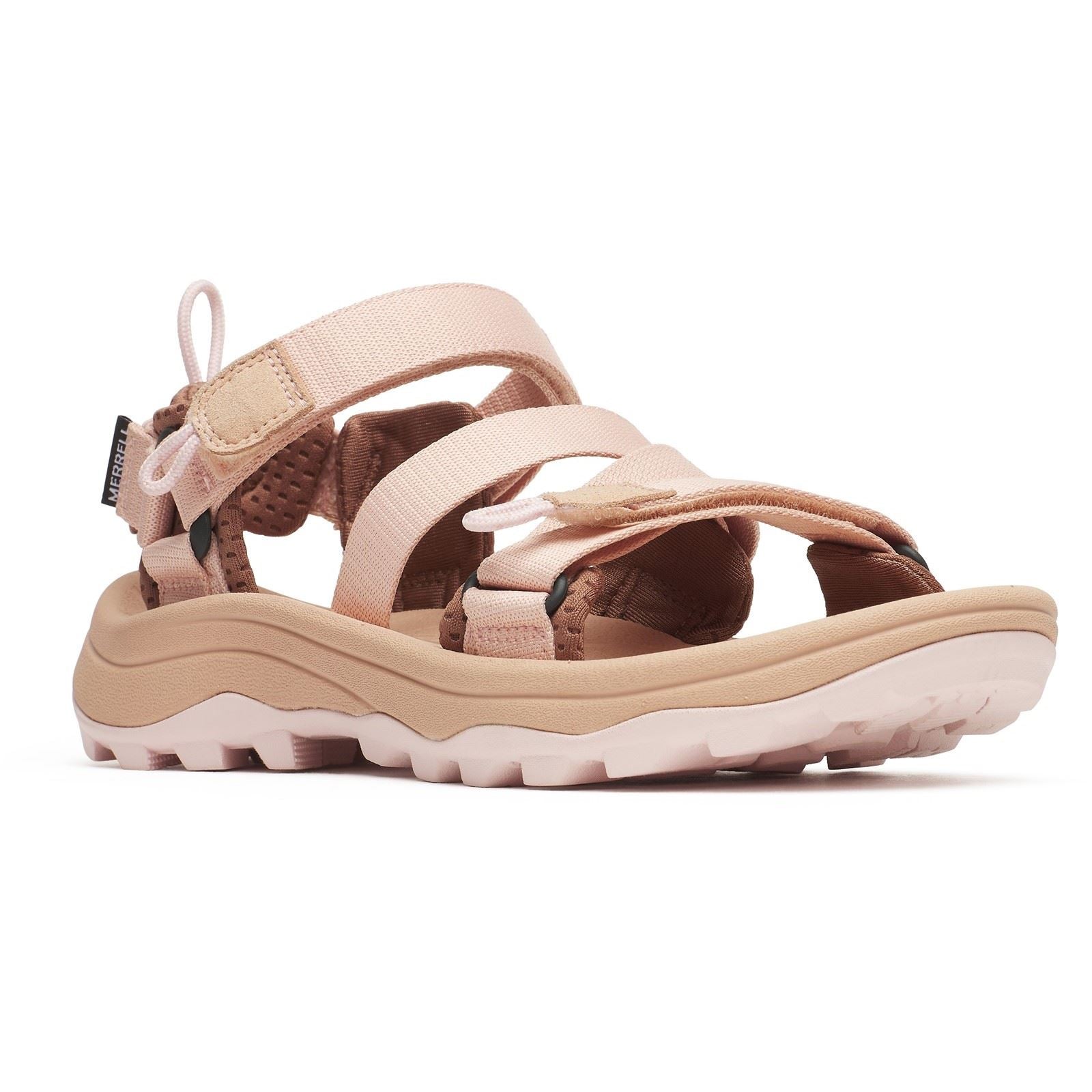 Merrell Speed Fusion Sport RMX Textile Women's Tan Rose Sandals