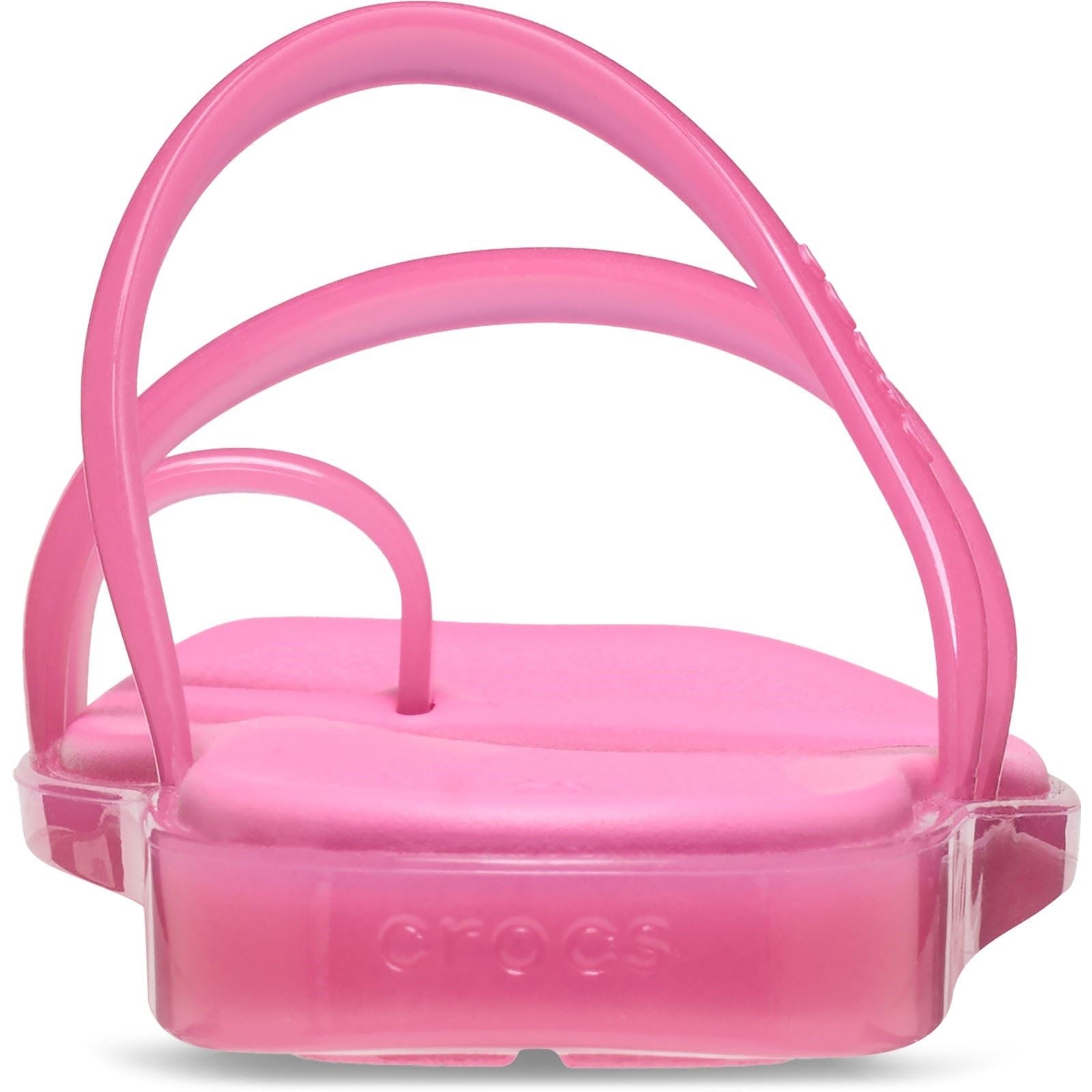 Crocs Miami Jely Toe Loop EVA Women's Pink Lemonade Sandals