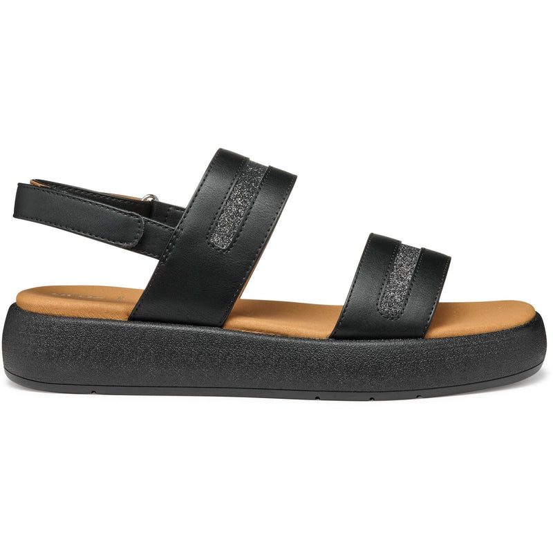 Geox D CAMALEI Women's Black Sandals