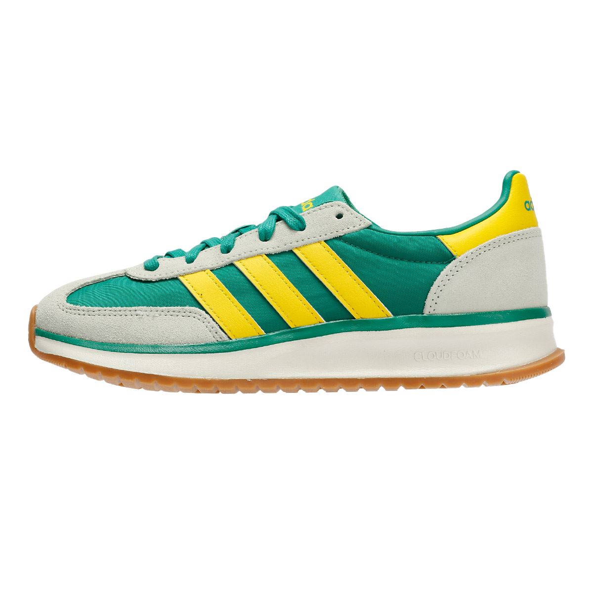 Adidas Run 70s 2.0 Women's Court Green/ Yellow Trainers