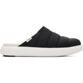 TOMS Alpargata Mallow Nylon Women's Black Mules