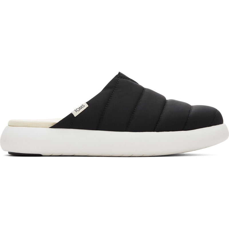 TOMS Alpargata Mallow Nylon Women's Black Mules