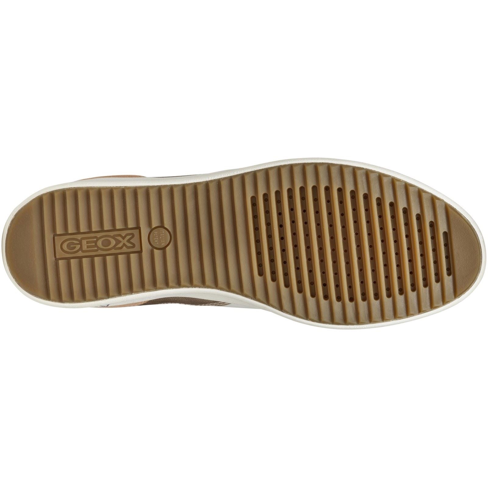 Geox D BLOMIEE Women's Optic White/Nude Trainers