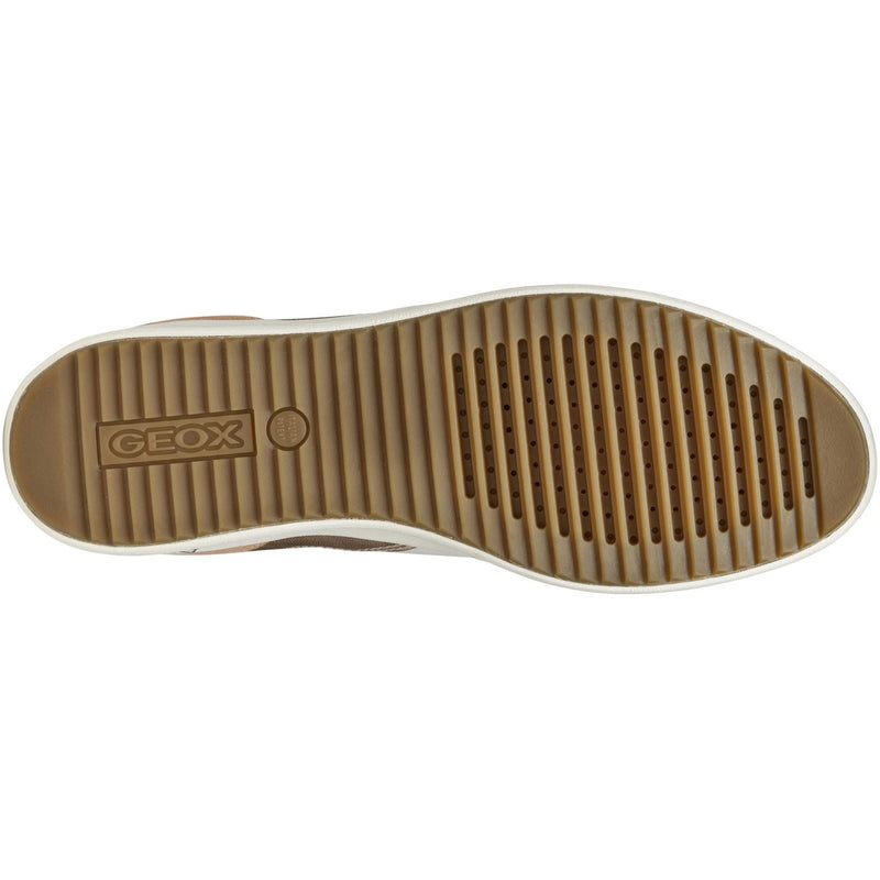 Geox D BLOMIEE Women's Optic White/Nude Trainers