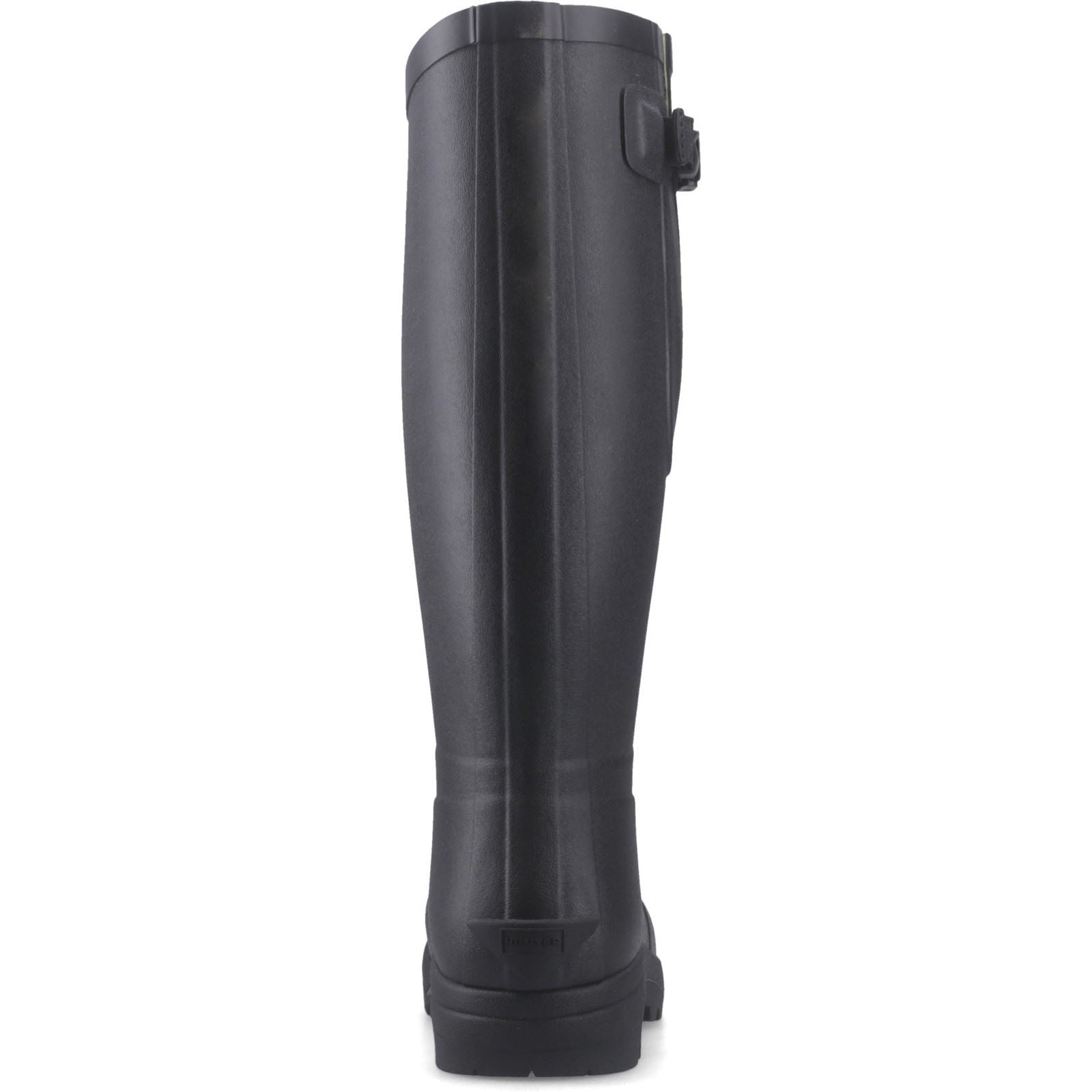 Hunter Balmoral MK II Boot Rubber Men's Black Wellington Boots
