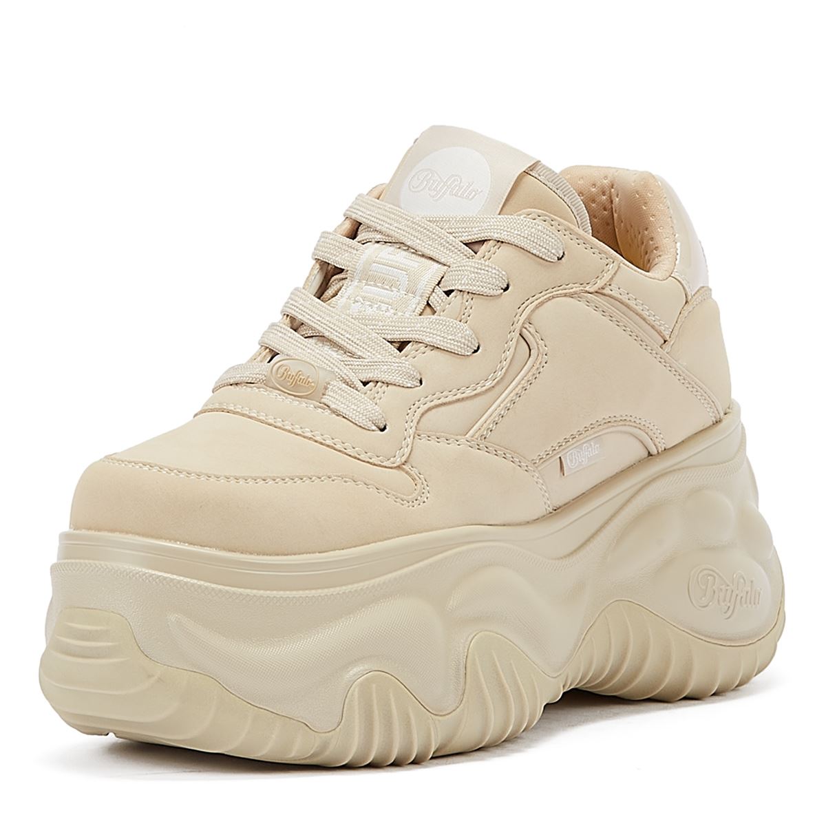 Buffalo Blader One Women's Cream Trainers