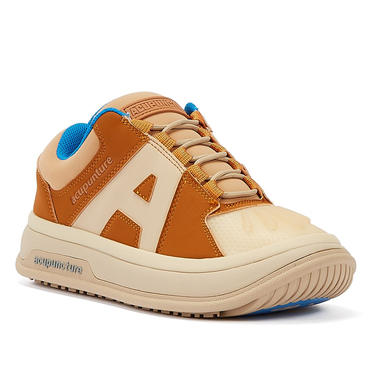 Acupuncture Mr Blunder Orange Trainers