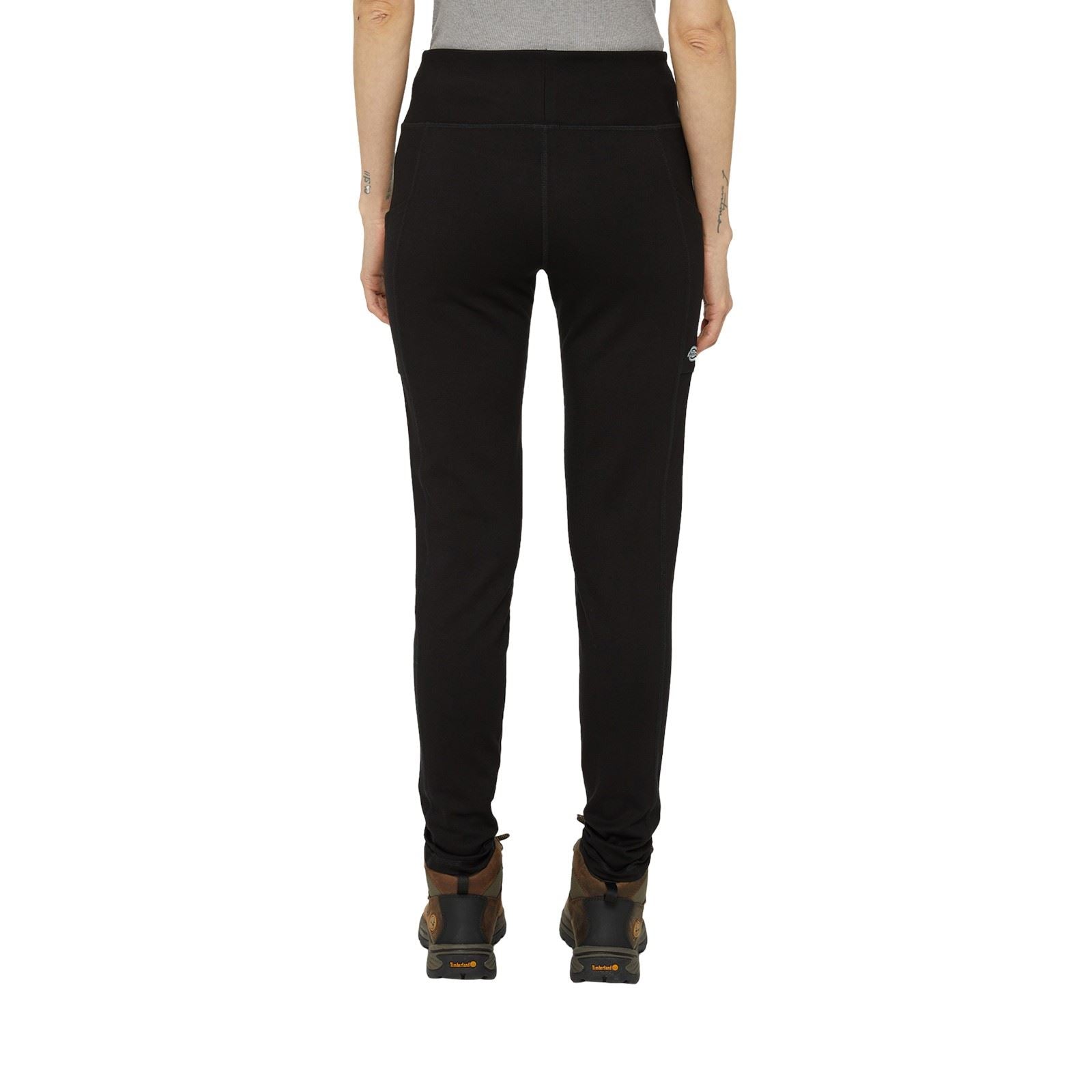 Dickies Double Pocket Legging Viscose Women's Black Outdoor Trousers