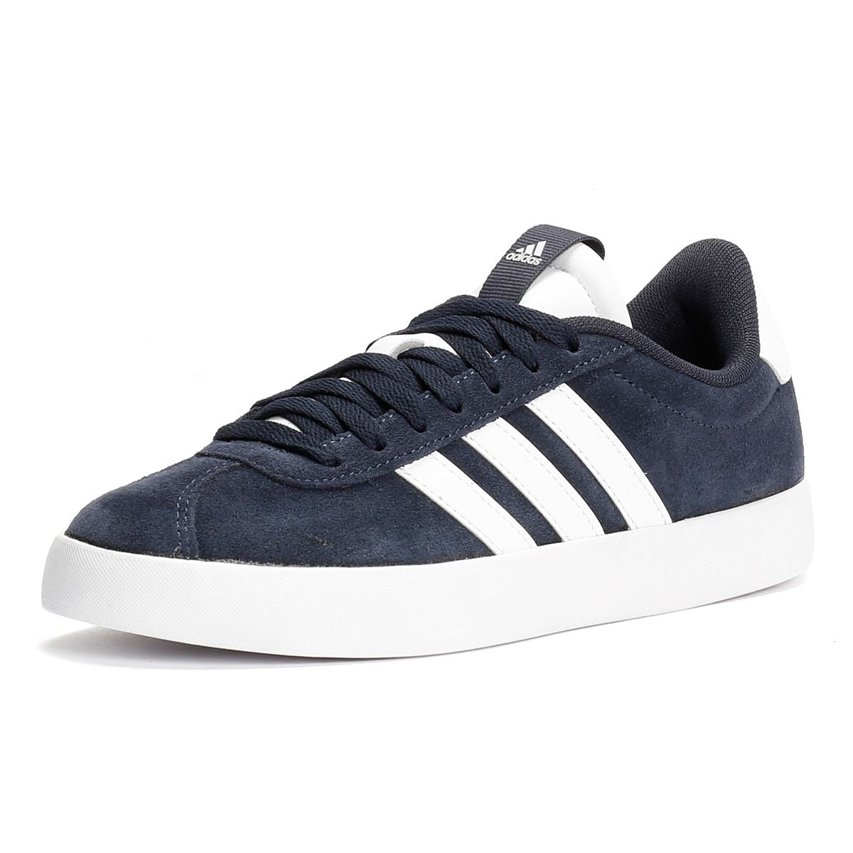 Adidas VL Court 3.0 Leather Ink/White Trainers