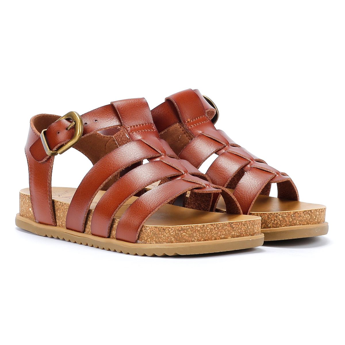 Blowfish Malibu Fillip Women's Brown Sandals