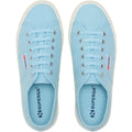 Superga 2740 PLATFORM Cotton Women's Crystal Azul Trainers