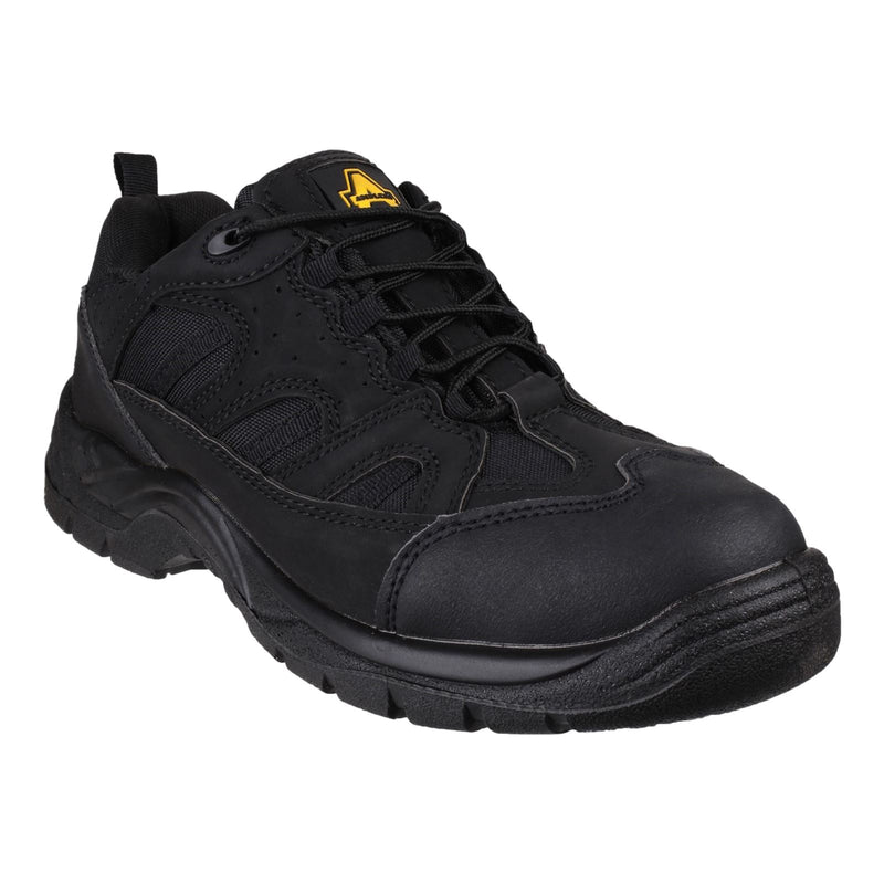 Amblers Safety FS214 Synthetic Black Safety Trainers