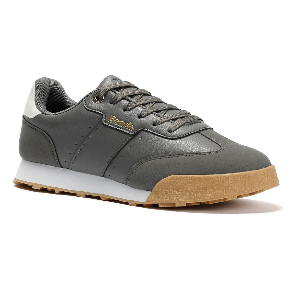 Bench Murray Men's Grey/Gum Trainers