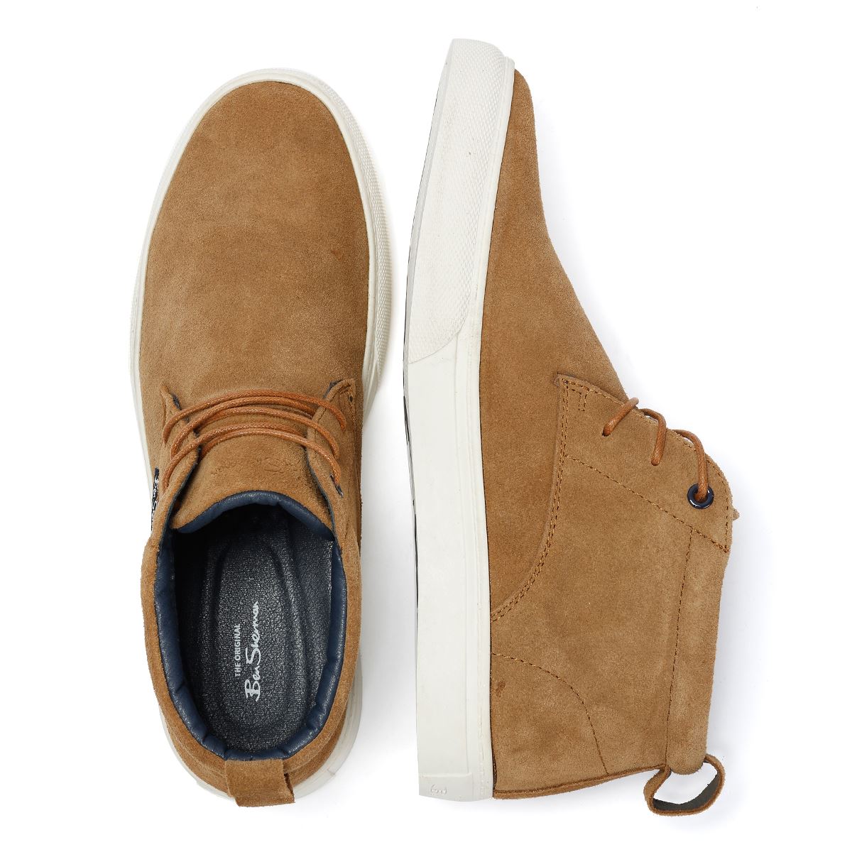 Ben Sherman Parkway Suede Men's Tan Boots