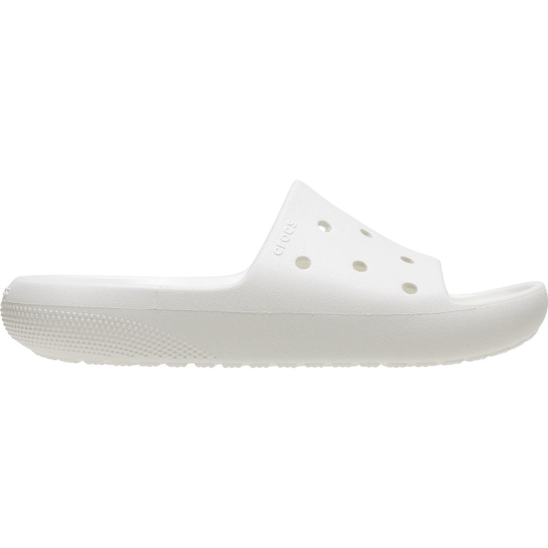 Crocs Classic Slide Synthetic White Slides