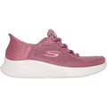 Skechers Skech-Lite Pro Natural Textile Women's Dark Mauve Trainers