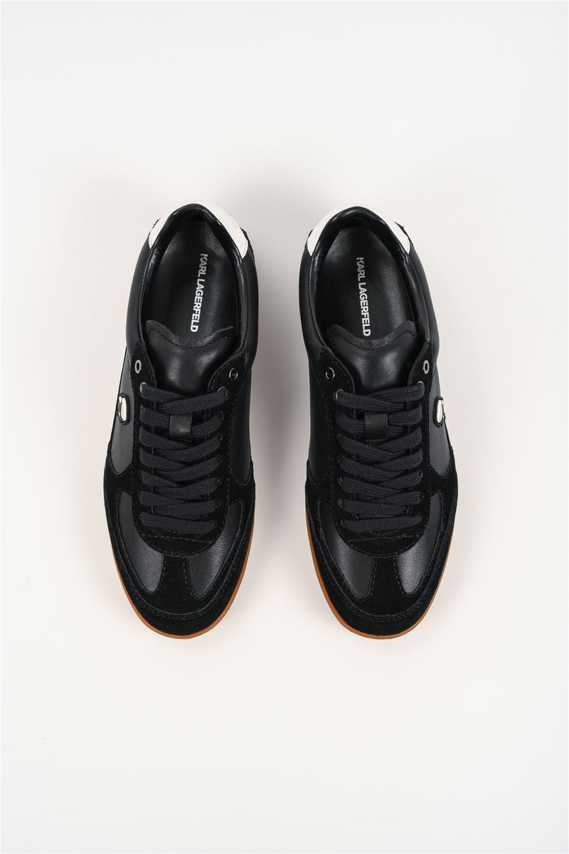 Karl Lagerfeld Kandidate NFT Leather Women's Black Trainers