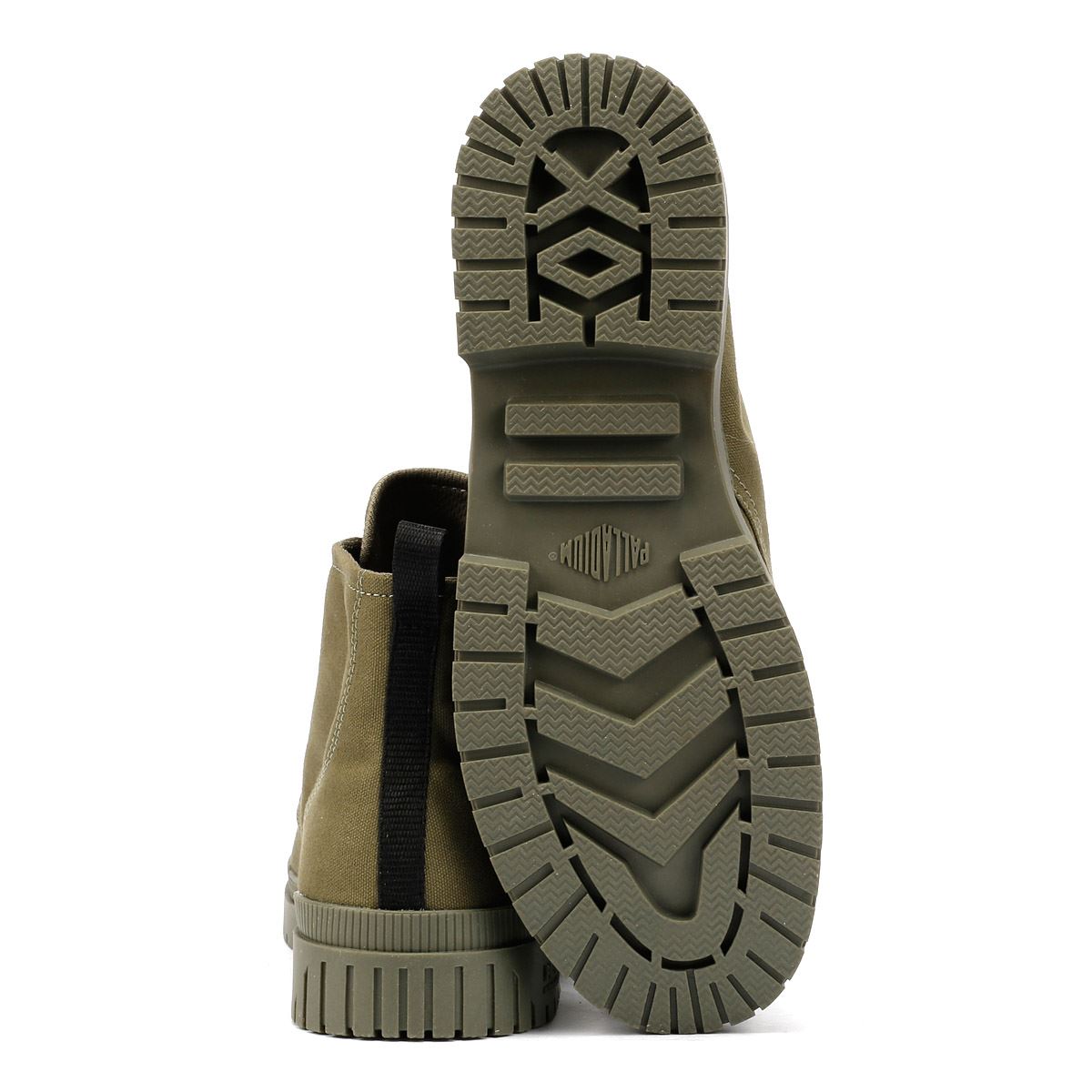 Palladium SP20 Hi CVS Canvas Olive Night Boots