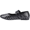 Hush Puppies Nixie Leather Women's Black Shoes