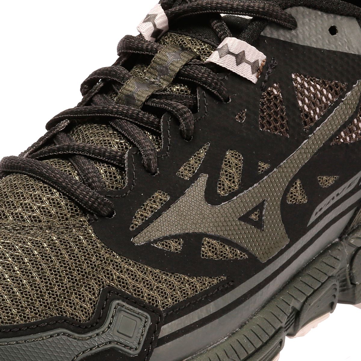 Mizuno Daichi LS Forest Night/Black/Silver Birch Trainers