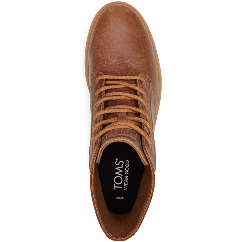 TOMS Navi TRVL Lite Ranger Leather Men's Tan Boots