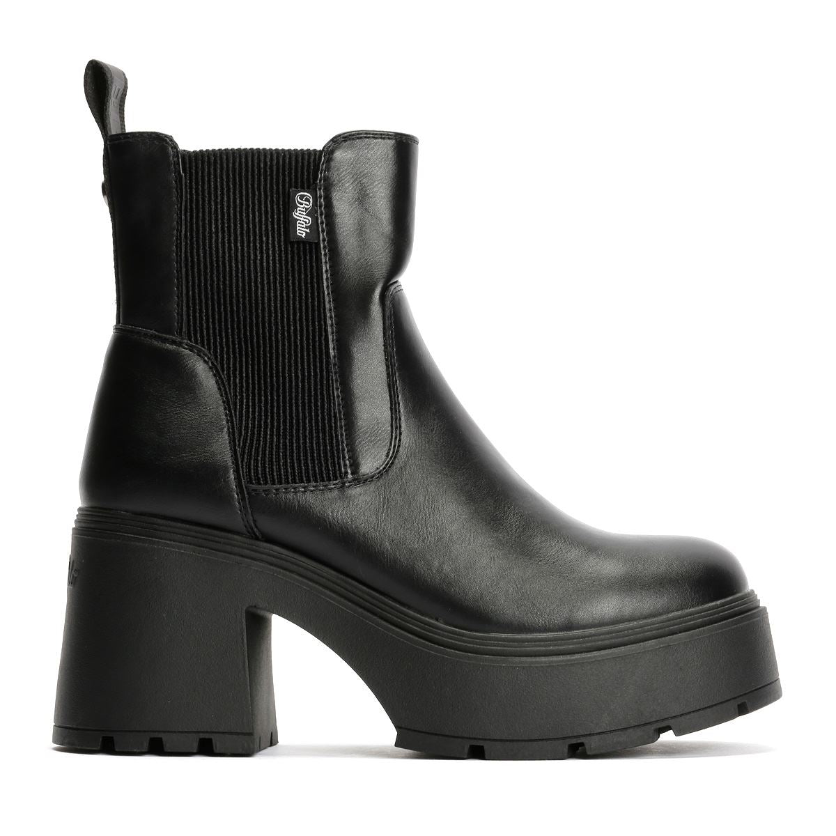 Buffalo Mila Chelsea Women's Black Boots