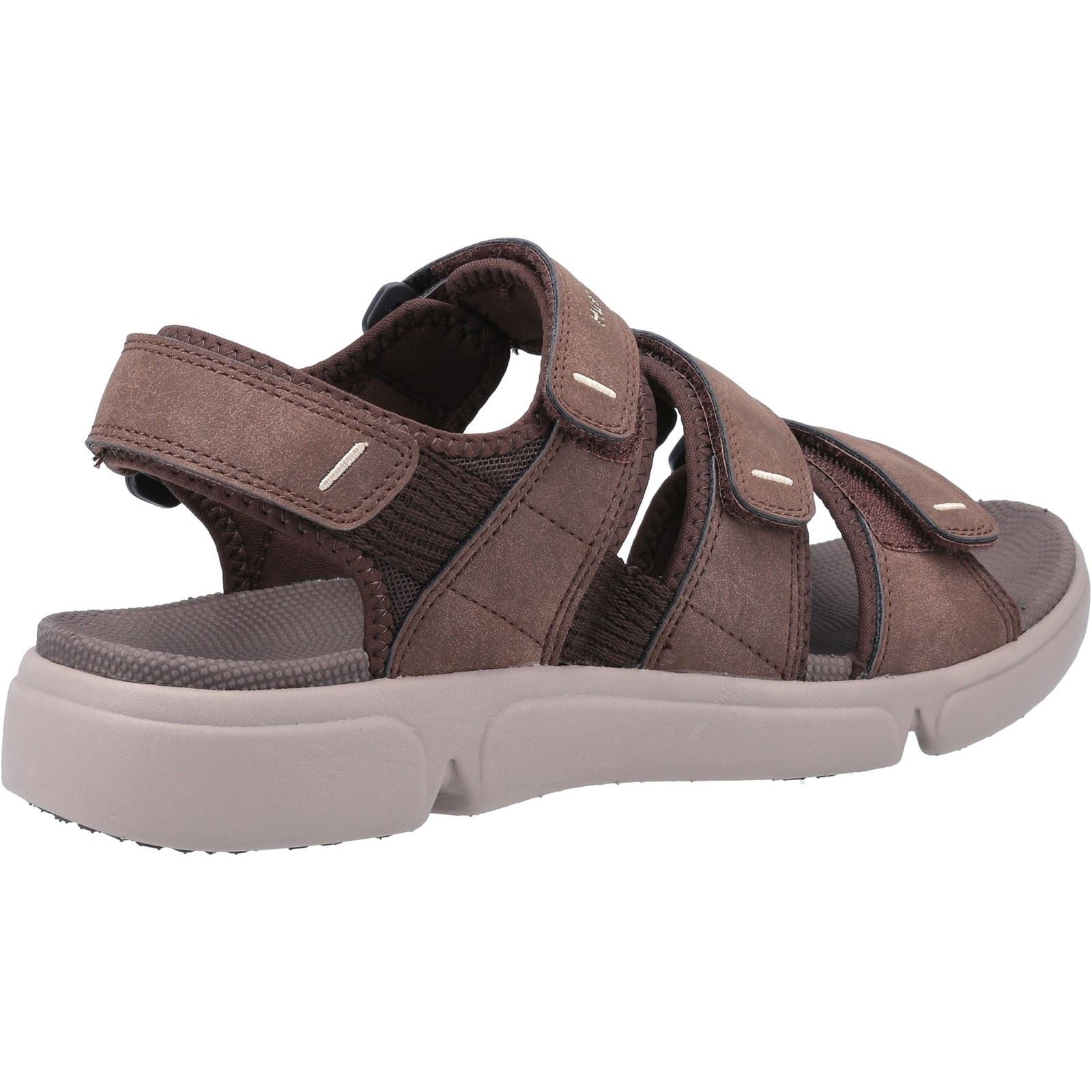 Hush Puppies Raul Synthetic Men's Brown Sandals