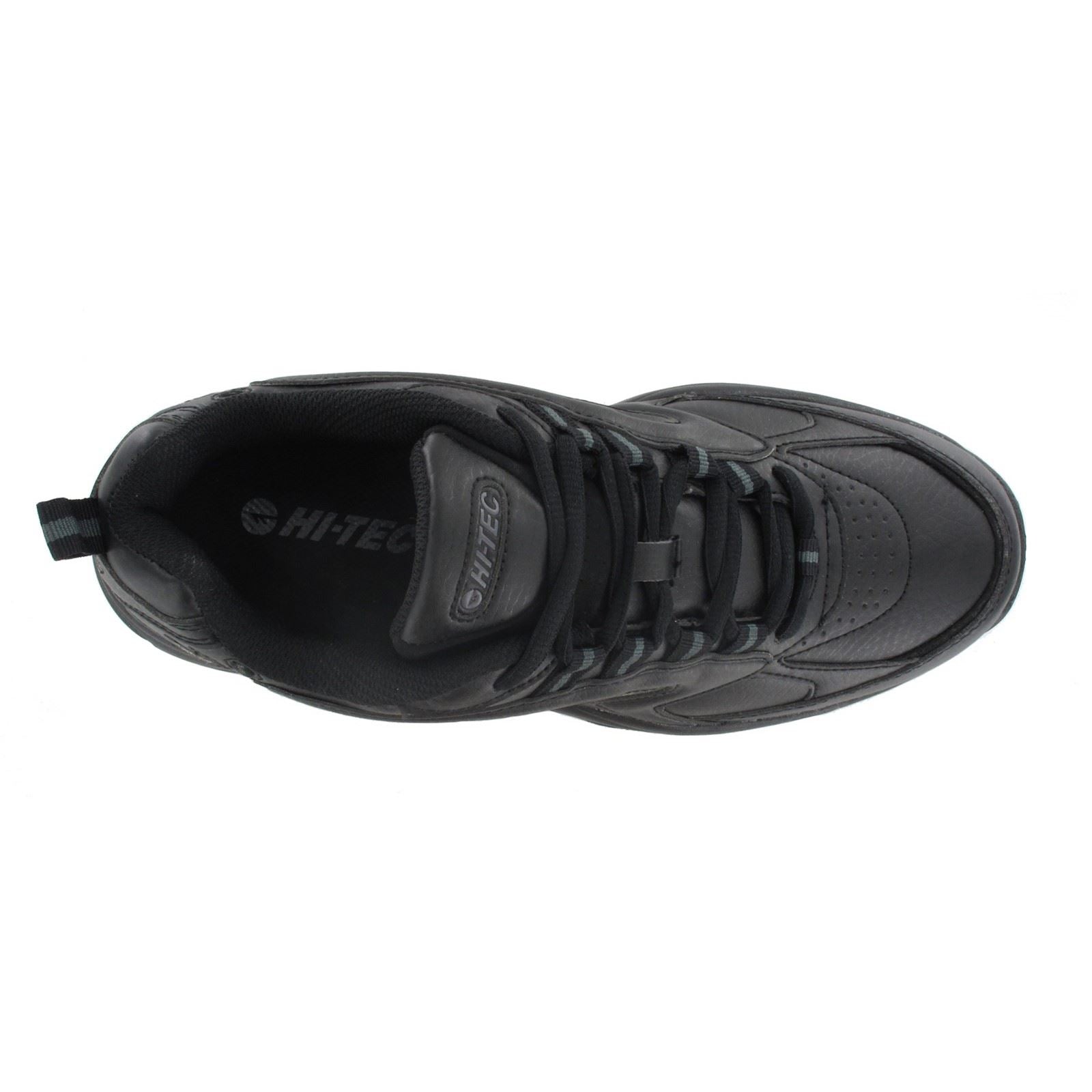 Hi-Tec Blast Lite Synthetic Black Trainers