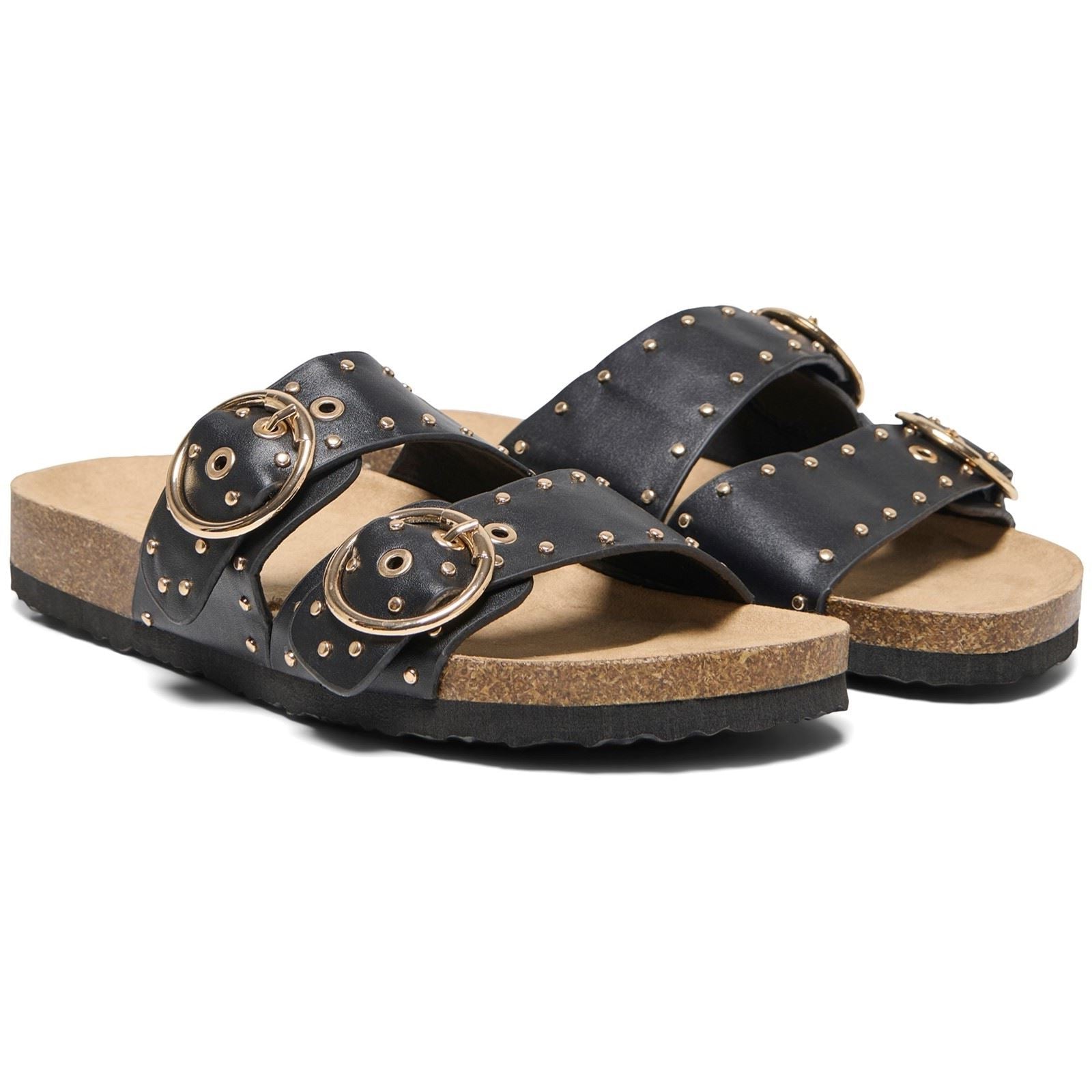 ONLY MAXI-15 Synthetic Women's Black Sandals