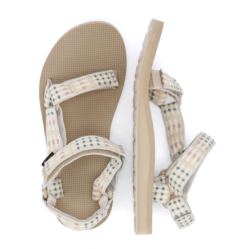 Teva Original Universal Women's Check Taupe Sandals