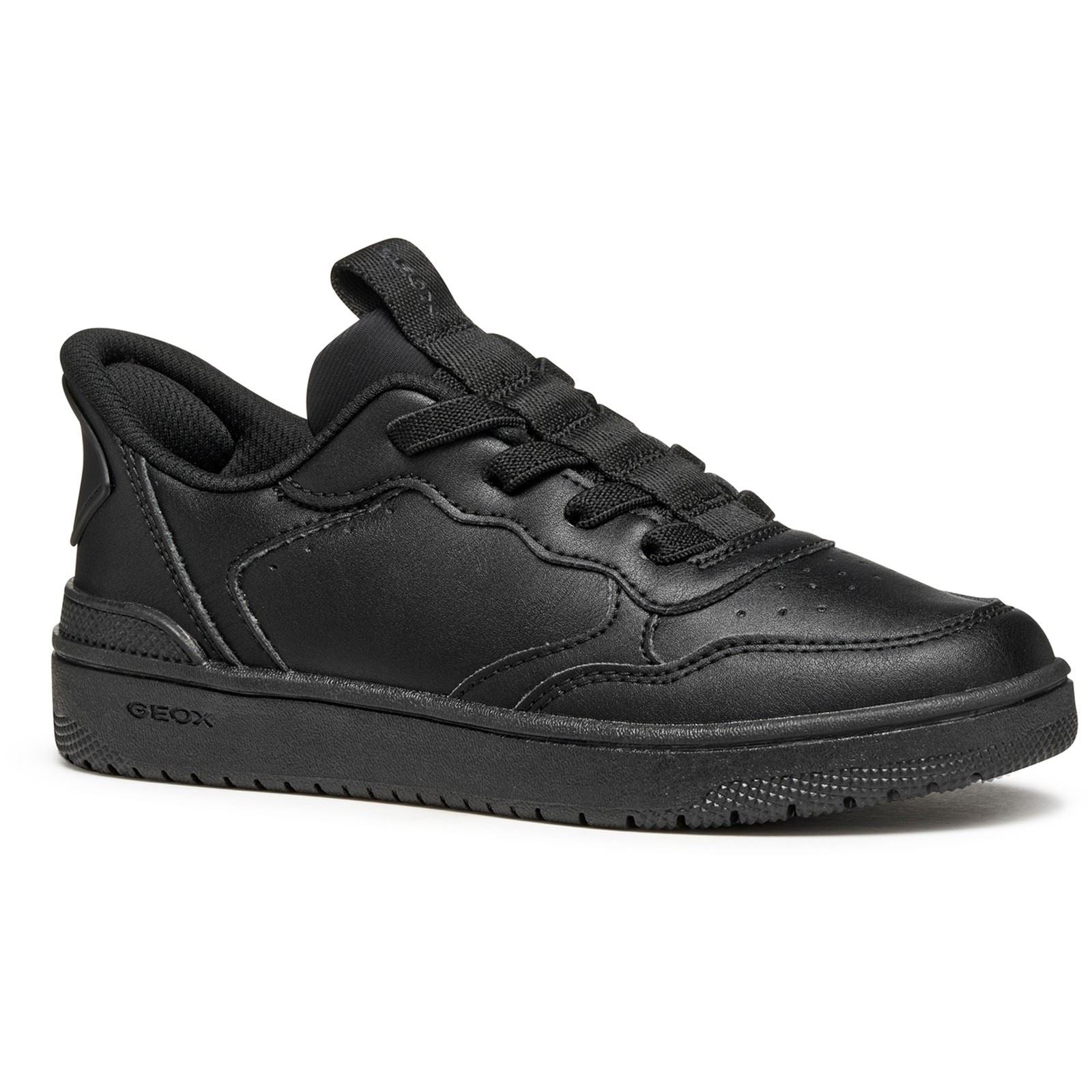 Geox J Washiba Fast In Boy's Black Trainers