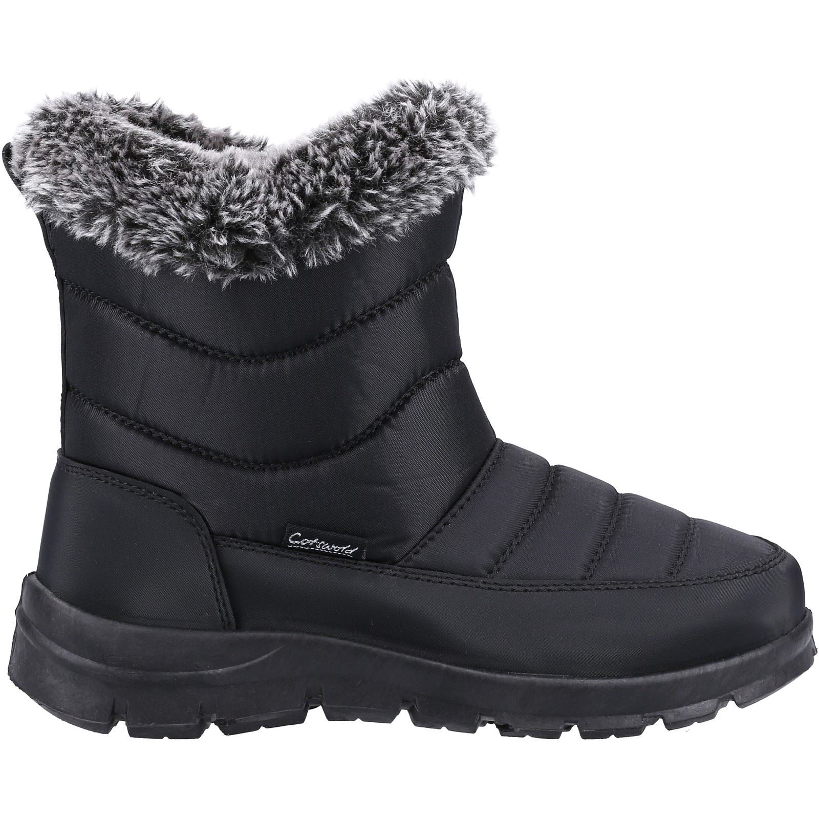 Cotswold Longleat Black Wellington Boots