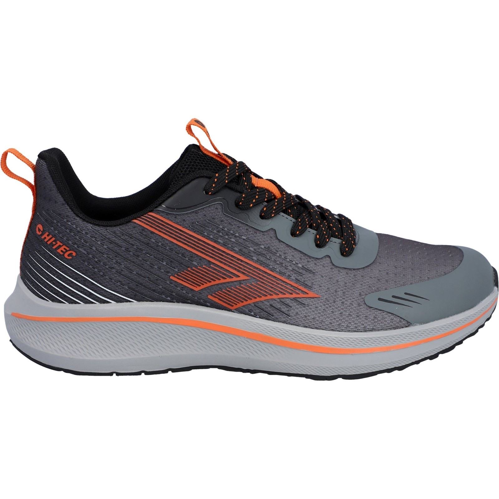 Hi-Tec Santorini Synthetic Men's Black/Quiet Shade Trainers