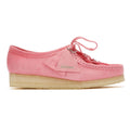 Clarks Originals Wallabee Suede Women's Pink Shoes