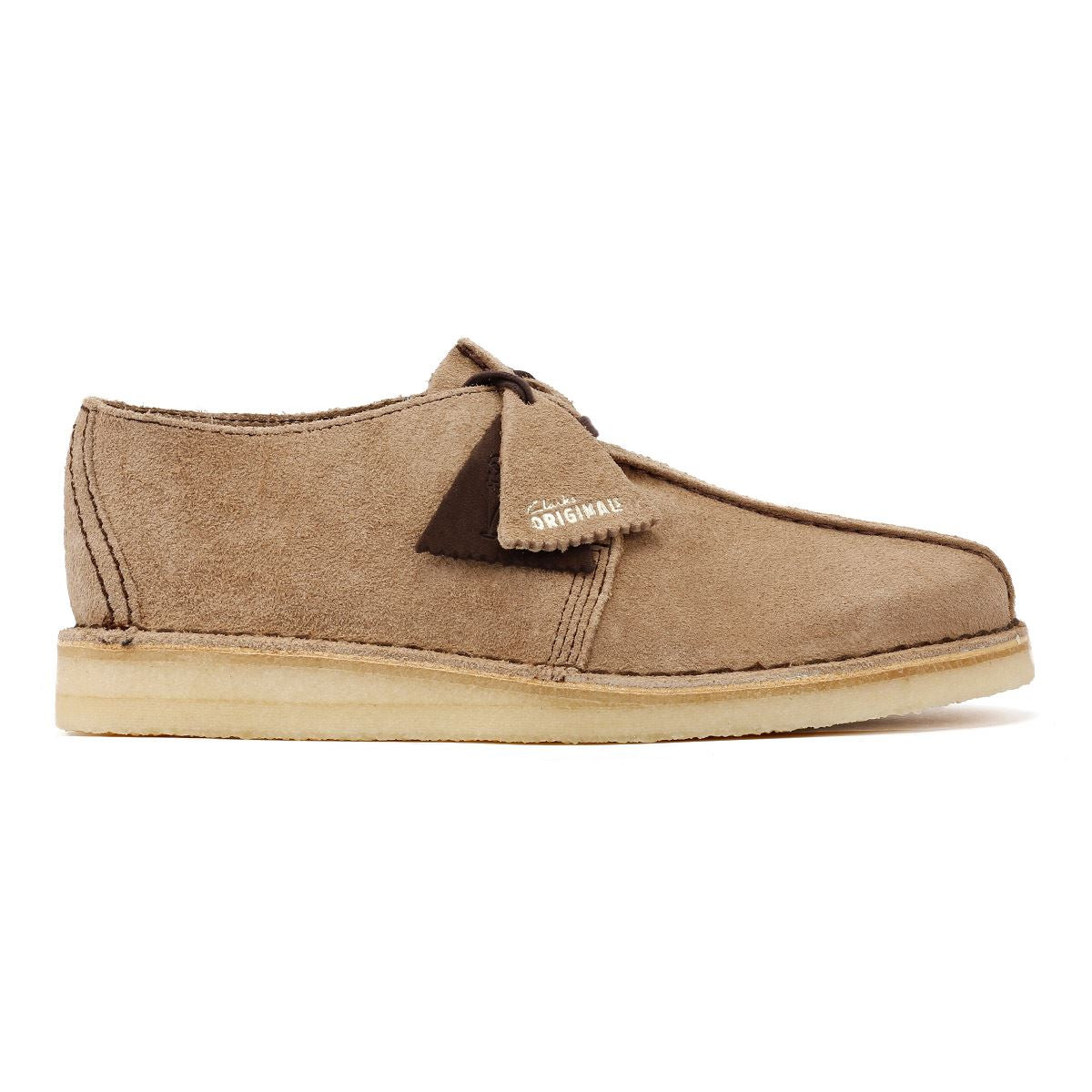 Clarks Originals Desert Trek Wolf Suede Men's Shoes