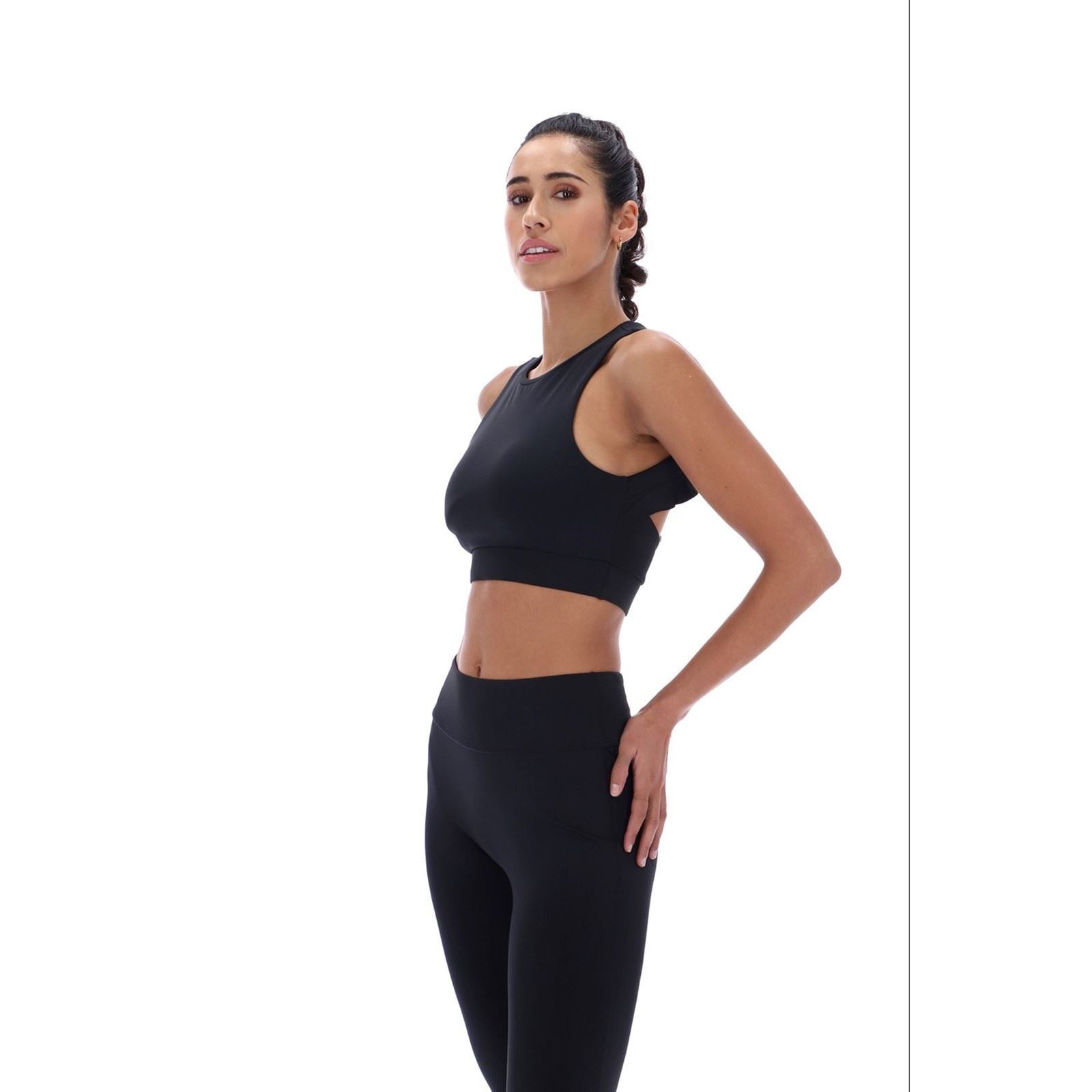 Ted Baker ARIA TBWSBS262 Polyester Women's Black Sports Bra
