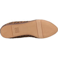 TOMS Katie 100% Cotton Women's Brown Flats