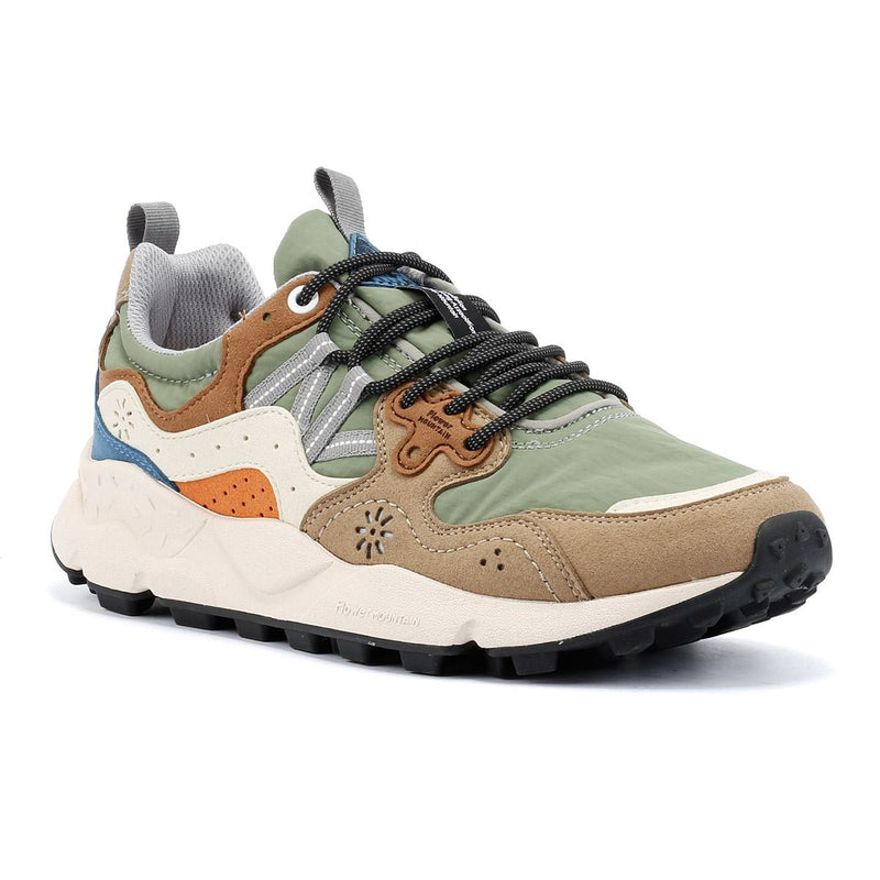 Flower Mountain Yamano 3 Men's Olive Trainers
