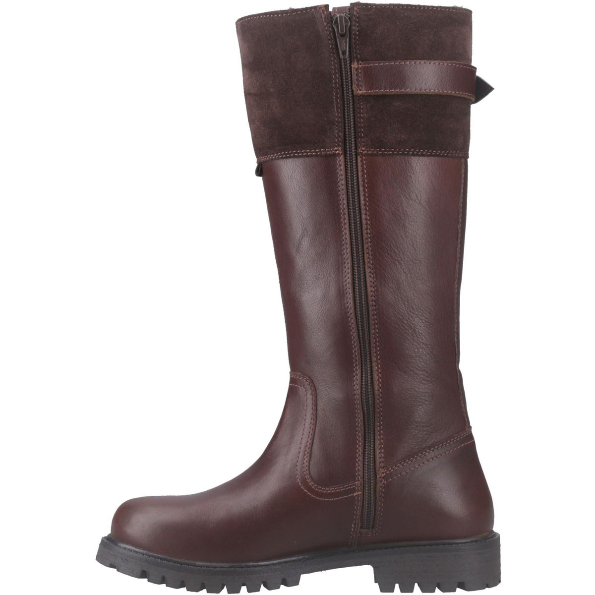 Cotswold Malmesbury Leather Women's Brown Boots