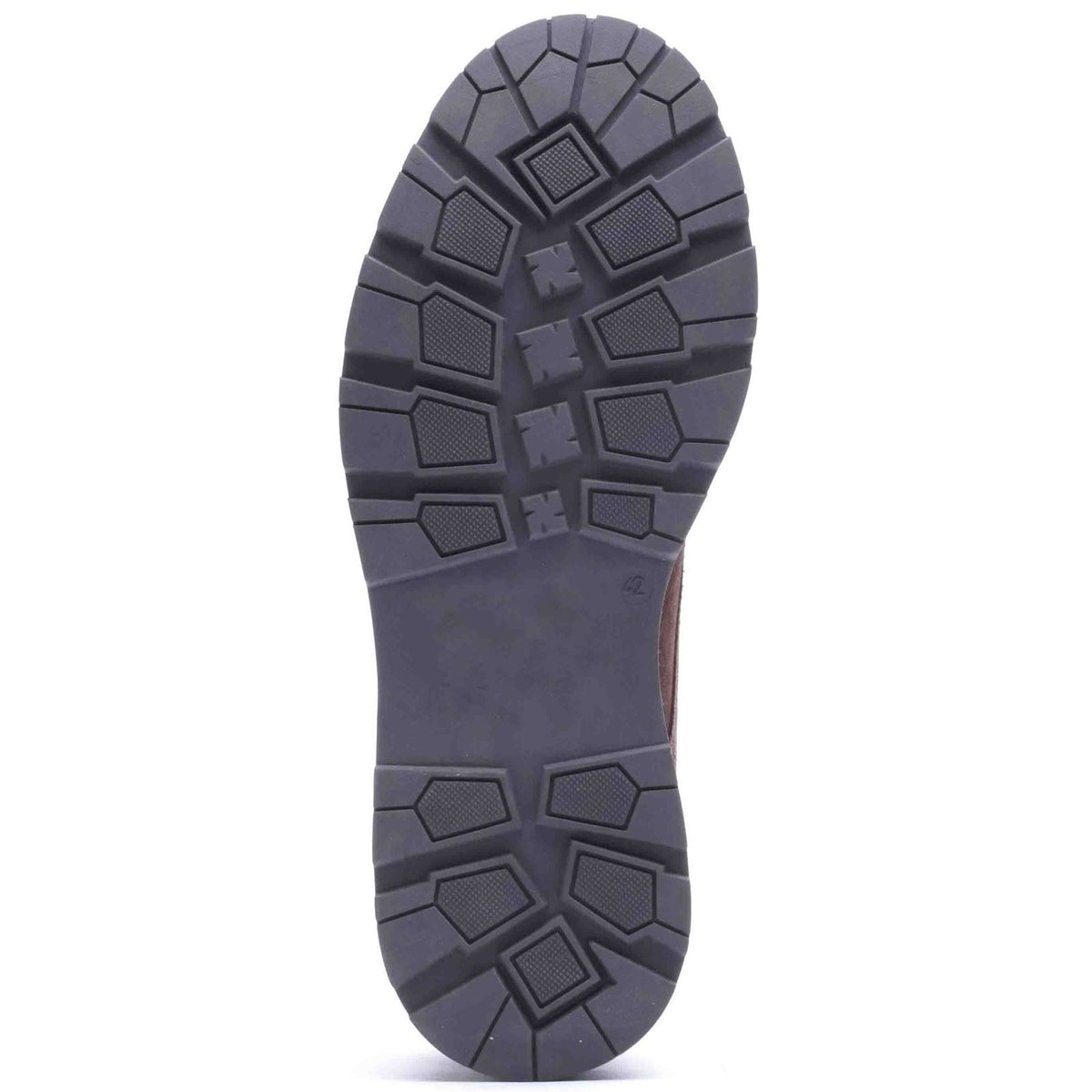 Base London Vector Leather Men's BROWN Lace-Up Shoes