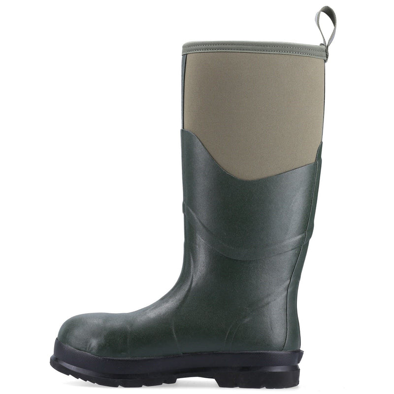Muck Boots Chore Max S5 Rubber Moss Wellington Boots
