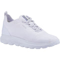 Geox D Spherica A Leather Women's White Trainers