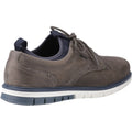 Pod Murphy Leather Men's Grey Lace-Up Shoes