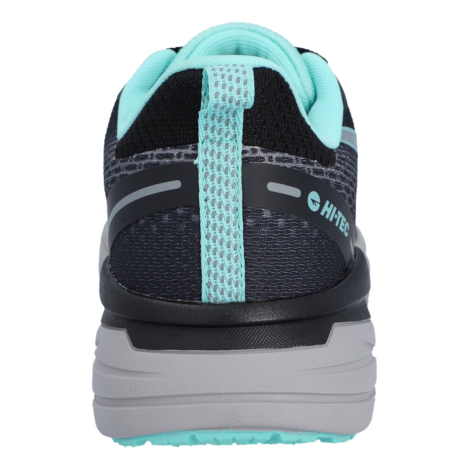 Hi-Tec Promenade Polyester Women's Black/Grey/Mint Hiking Shoes