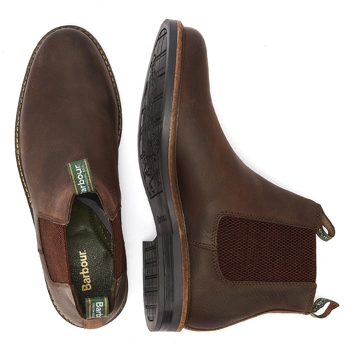 Barbour Farsley Mens Mocha Boots